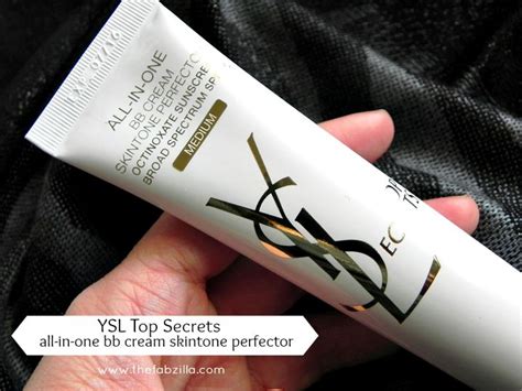 YSL Top Secrets All in One BB Cream Review with Before and 